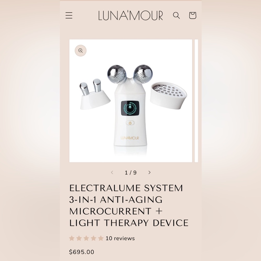 Luna’mour 3-in-1 ElectraLume System